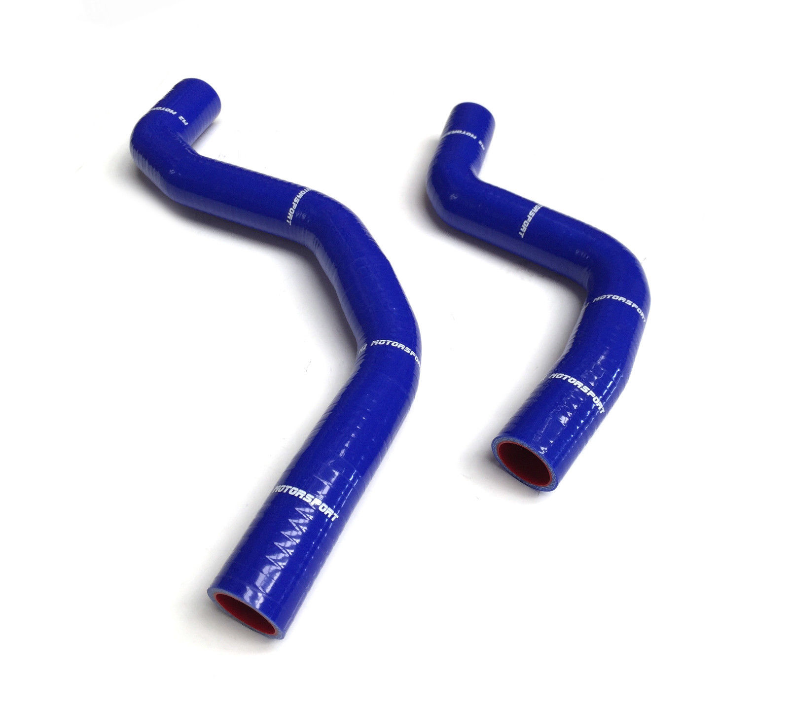 MITSUBISHI EVO 7 - 8   SILICONE RADIATOR HOSES  BLUE |  M2 MOTORSPORT / M2-SRH-MIT04BL