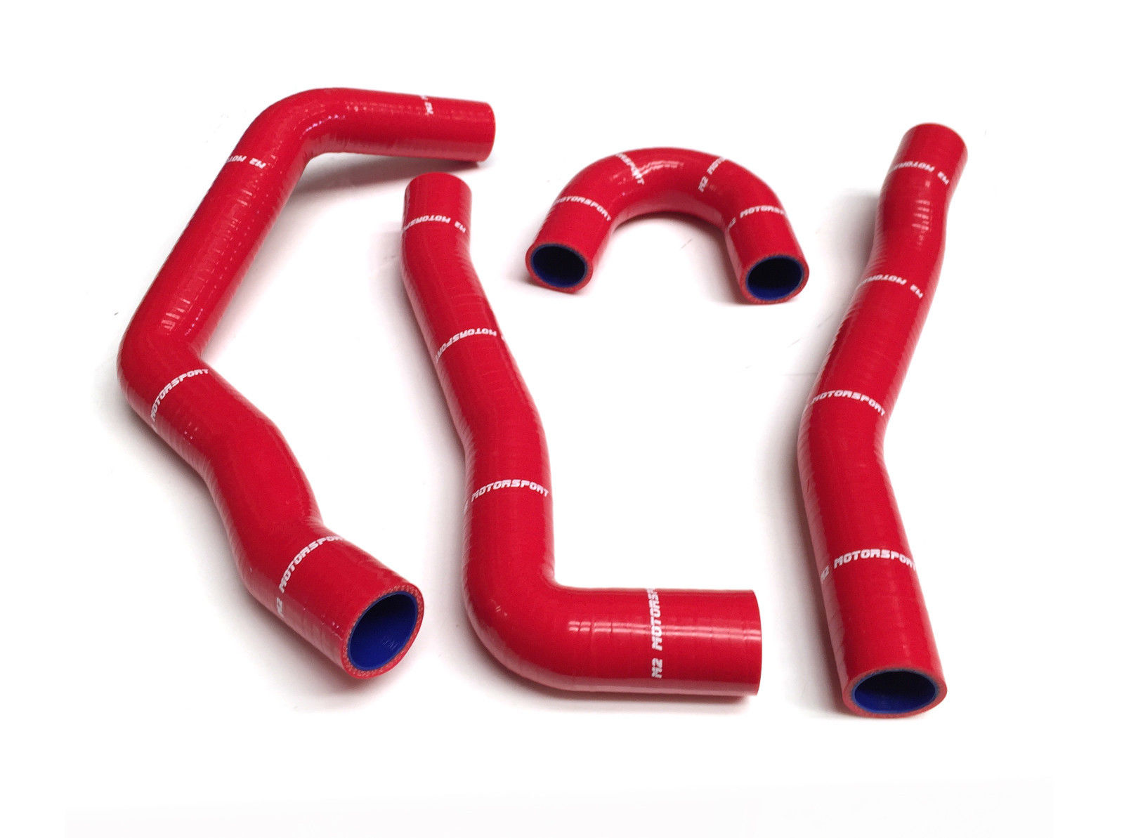 MITSUBISHI EVO 10 SILICONE RADIATOR HOSES RED | M2 MOTORSPORT / M2-SRH-MIT06RD