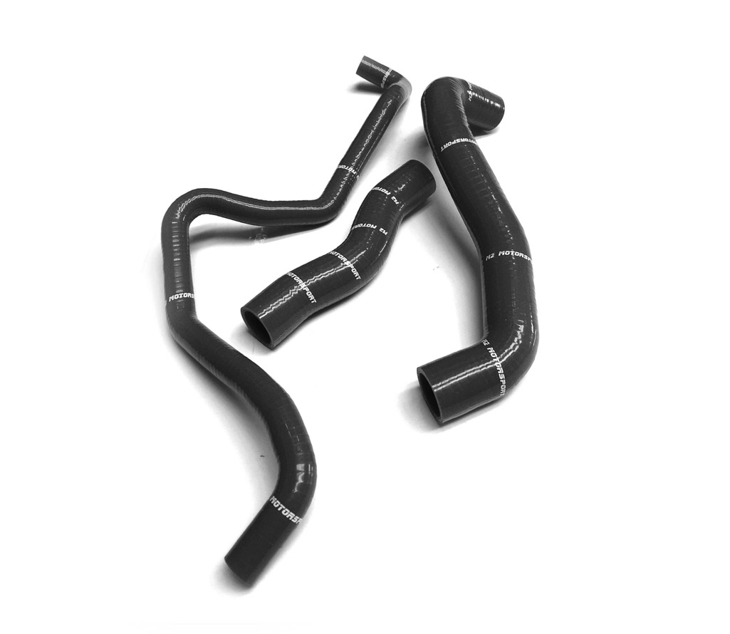 NISSAN 350Z RADIATOR HOSES BLACK | M2 MOTORSPORTS / M2-SRH-NIS12BK