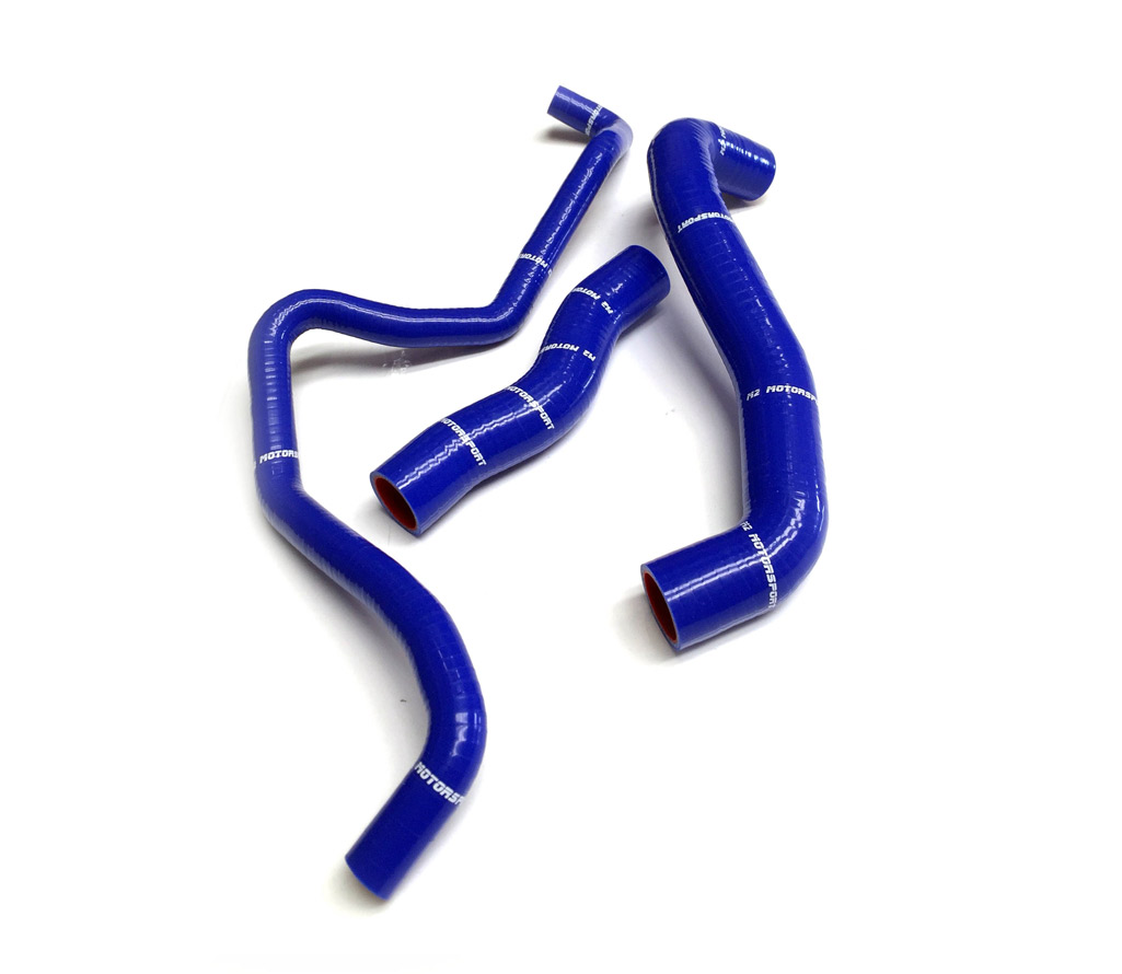 NISSAN 350Z RADIATOR HOSES BLUE | M2 MOTORSPORTS / M2-SRH-NIS12BL