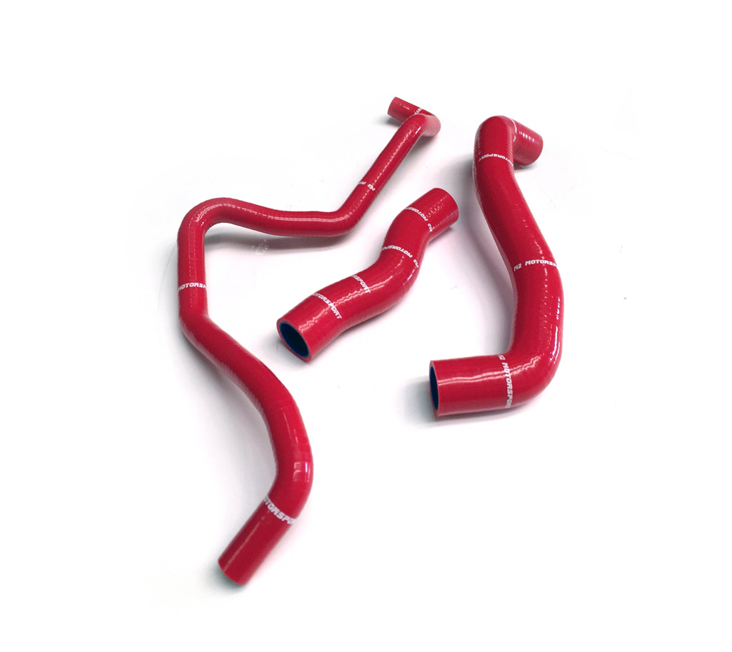 NISSAN 350Z RADIATOR HOSES RED | M2 MOTORSPORTS / M2-SRH-NIS12RD