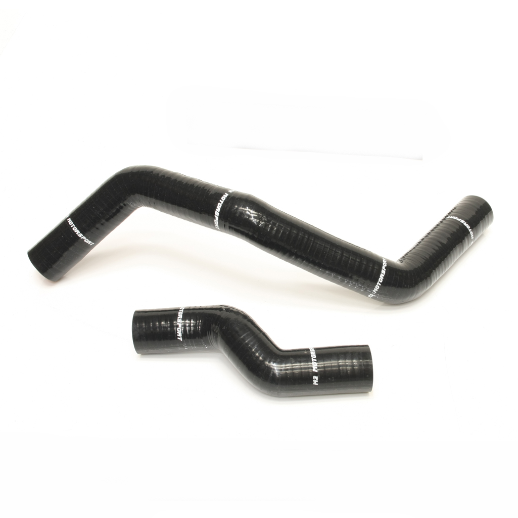 NISSAN S14 S15 SR20DET RADIATOR HOSE BLACK | M2 MOTORSPORT / M2-SRH-NIS15BK