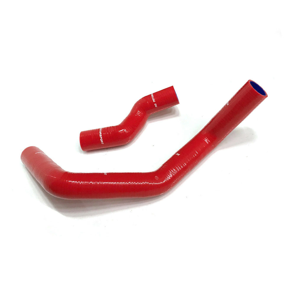 NISSAN S14 S15 SR20DET RADIATOR HOSE RED | M2 MOTORSPORT / M2-SRH-NIS15RD