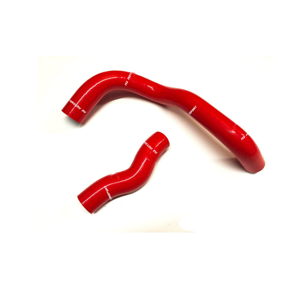 NISSAN R32 GTR - RED - RADIATOR HOSES 86-88  | M2 MOTORSPORT / M2-SRH-NIS21RD