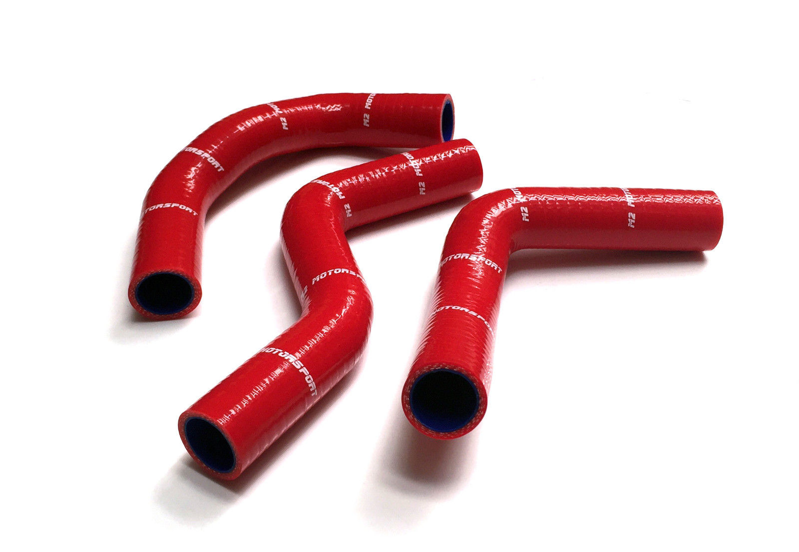 SUZUKI SWIFT GTI 89-00 RADIATOR HOSES RED | M2 MOTORSPORT / M2-SRH-SUZ04RD