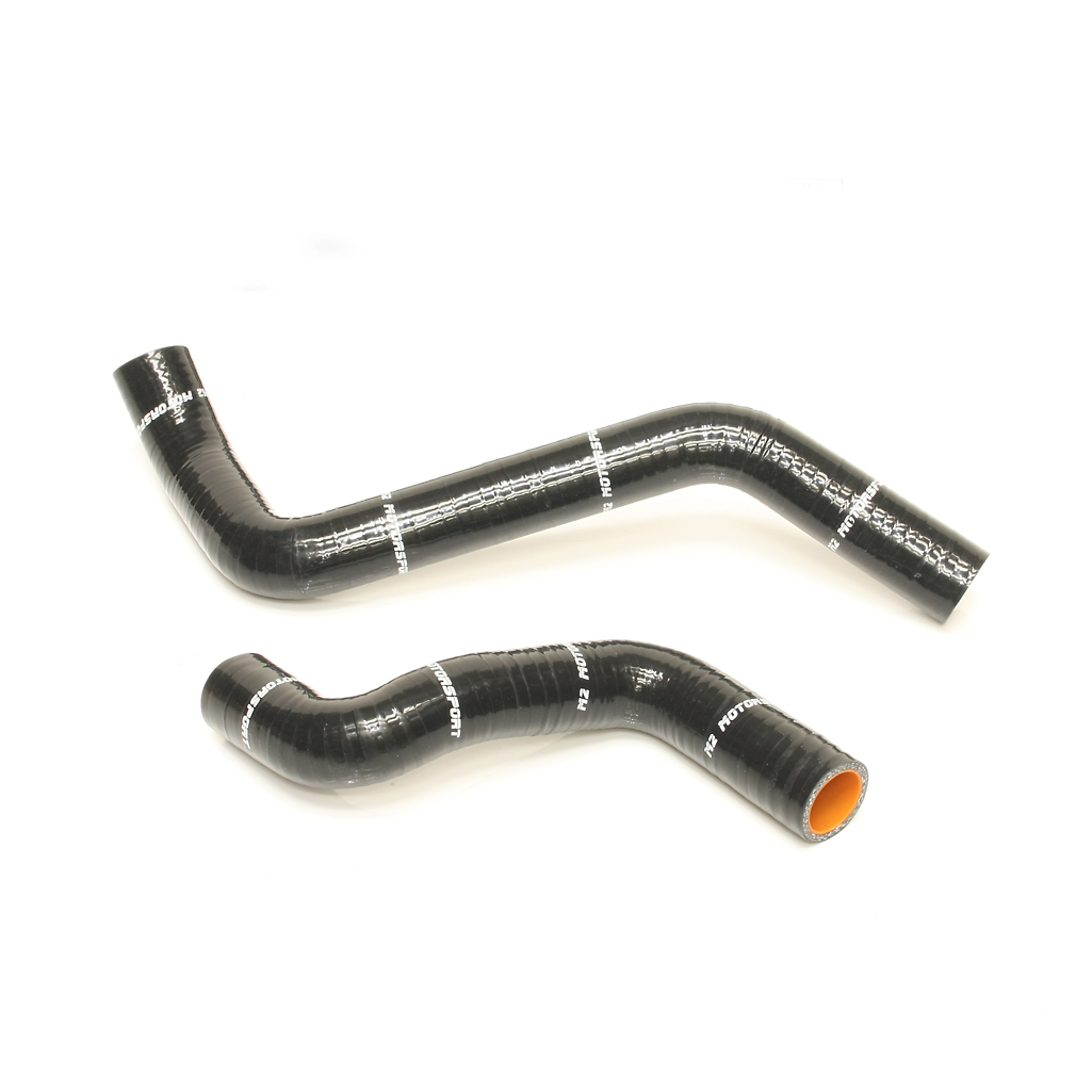 STARLET TURBO EP91 BLACK RADIATOR HOSES 86-89  | M2 MOTORSPORT / M2-SRH-TOY09BK