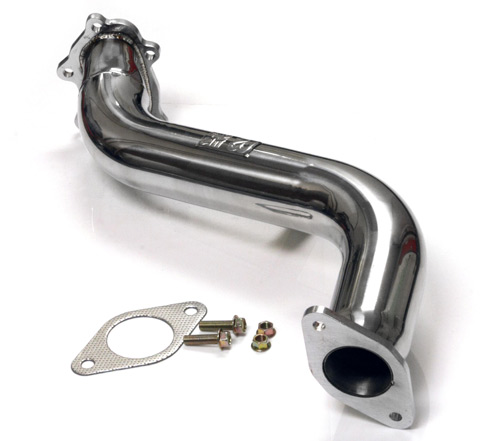 SUBARU IMPREZA NEW AGE 01-05 WRX STI 1ST DECAT PIPE UPPER - M2 MOTORSPORT / M2-SUB01-FP25U