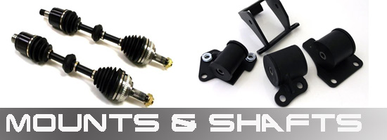 Honda DC2 - Engine Mounts - Drive Shafts