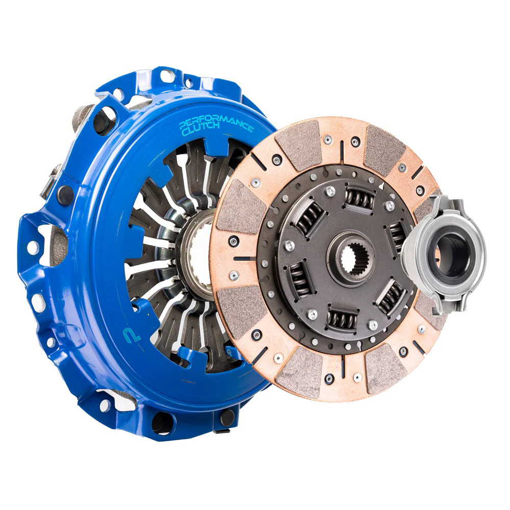 SUBARU 5 SPEED FORESTER  IMPREZA  LEGACY - STAGE 2 CERAMIC CLUTCH KIT - PERFORMANCE CLUTCH / PC-1022-S2S