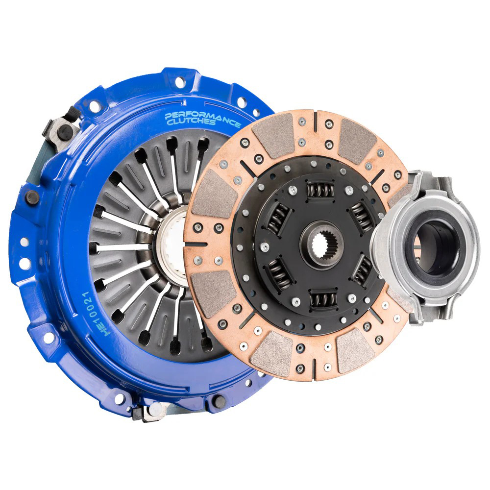 SUBARU 6 SPEED FORESTER  IMPREZA  LEGACY - STAGE 2 SPORT  CLUTCH KIT - PERFORMANCE CLUTCH / PC-1042-S2S