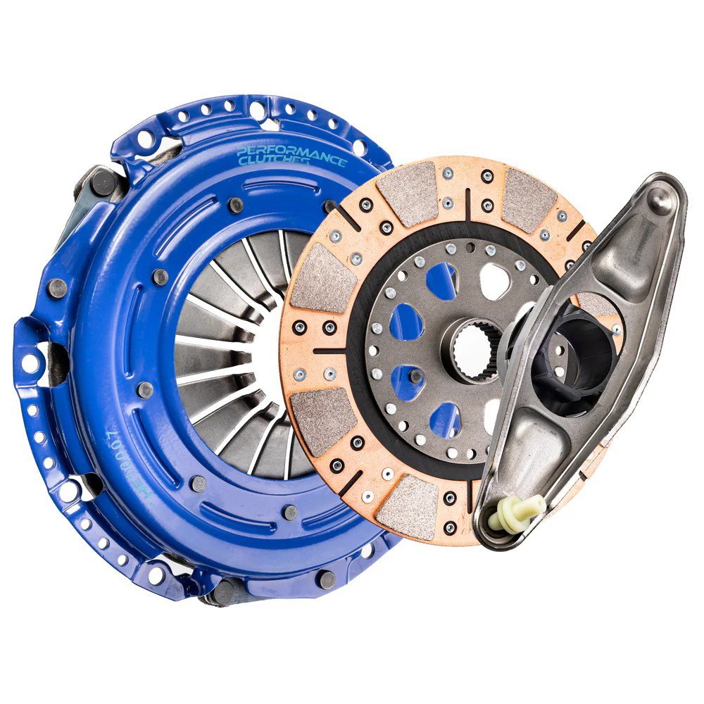 BMW 135I & 335I  DUAL MASS STAGE 2 CLUTCH KIT - PERFORMANCE CLUTCH / PC-3243-DS2S