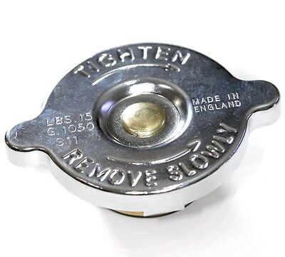 15LB RADIATOR CAP STAINLESS  / QHFC53C-UK