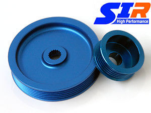 IMPREZA EJ20  WRX  SLOW DOWN PULLEYS | SIR RACING / SA-14-13