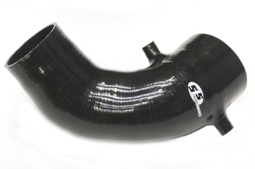 SILICONE INTAKE PIPE HONDA CIVIC EP3 INTEGRA DC5 - BLACK / SFS-AH16-BK