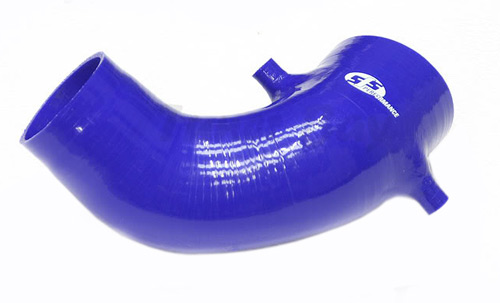 SILICONE INTAKE PIPE HONDA CIVIC EP3 INTEGRA DC5 - BLUE / SFS-AH16-B