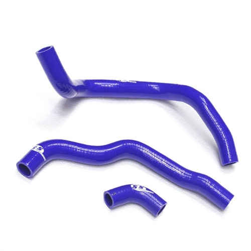 JAZZ GD3 3 HOSE SET BLUE / SFS-CHS134-B