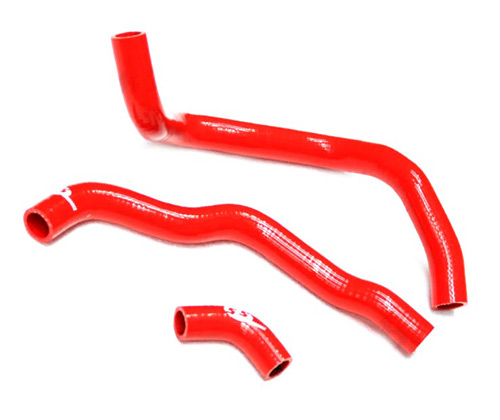 JAZZ GD3 3 HOSE SET RED / SFS-CHS134-R