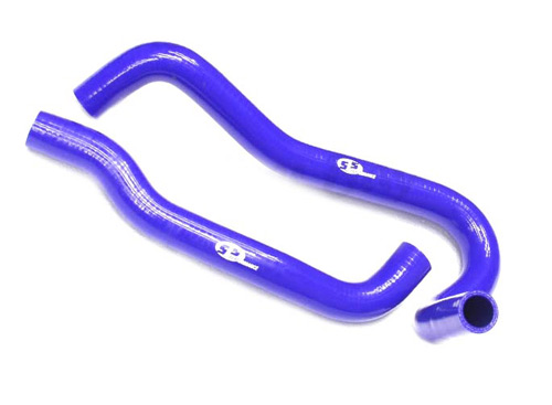 CIVIC 07-FN+FD TOP/BOTT HOSES BLUE / SFS-CHS197-B