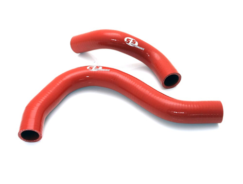 EP3/DC5 TOP/BOTT HOSES RED / SFS-CHS227-R