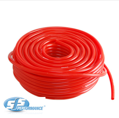 SILICONE 4mmVAC HOSE PER (M) RED / SFS-VT4-30-RD