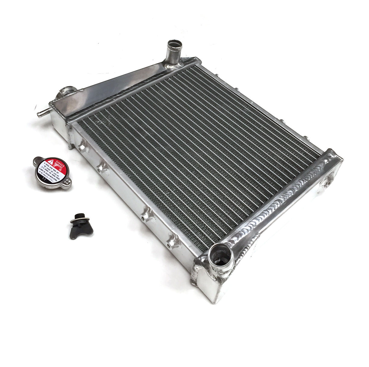 CLASSIC MINI ALLOY 2 CORE ALLOY  RADIATOR - ANY SIDE FITTING TYPE 1959-1991 / SP-AR07-2