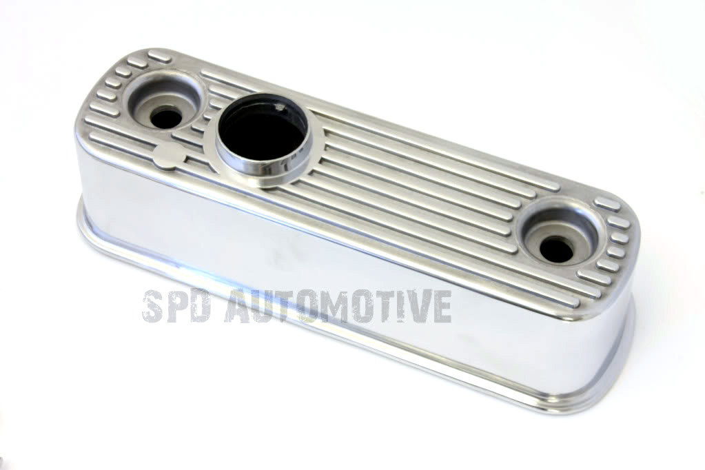POLISHED ALLOY ROCKER COVER - A SERIES ENGINE / SP076