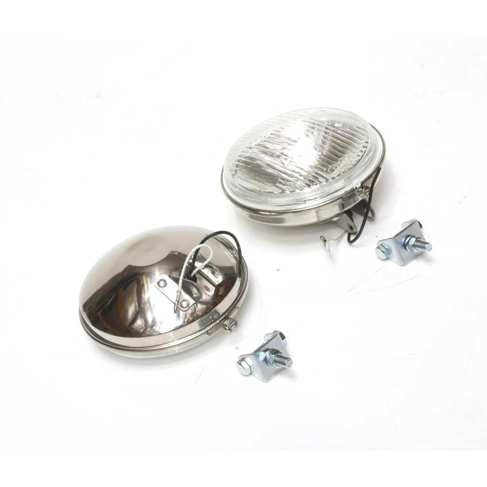 PREMIUM STAINLESS STEEL FOG LAMPS - 12 VOLT / SP090S