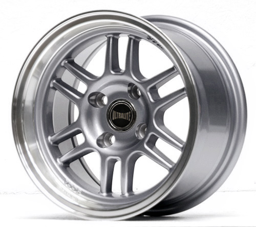 SPEN-1GM / ULTRALITE 13 x 7 INCH  - ET2  - 101.6 x 4 PCD - GUN GREY METTALIC POLISH LIP