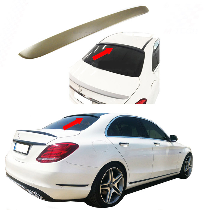 MERCEDES W205 15-ON ROOF SPOILER LORINSER STYLE  - REPLICA - / TK001-W20515LR