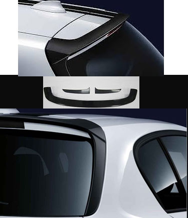 BMW F20 12-on M-SPORT TRUNK SPOILER - REPLICA / TK002-F2012MS