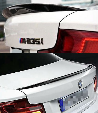 BMW F22 14-on M2 SPORT TRUNK SPOILER - REPLICA / TK002-F2214PF