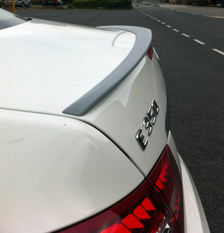 MERCEDES  W207 + C207 AMG  REAR  BOOT SPOILER ABS- 2010 onwards - REPLICA - / TK002-W20710AMG