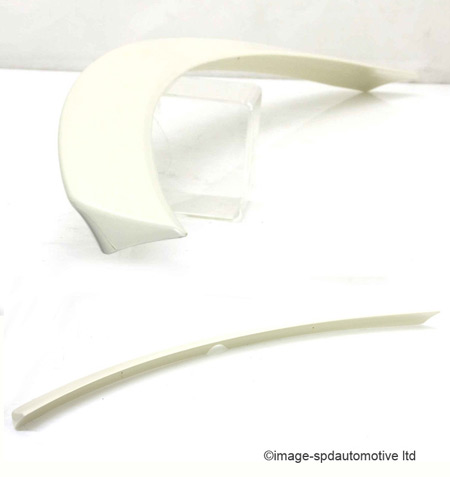 MERCEDES W218  BOOT  SPOILER AMG STYLE -  2012 Onwards - REPLICA - / TK002-W21812AMG