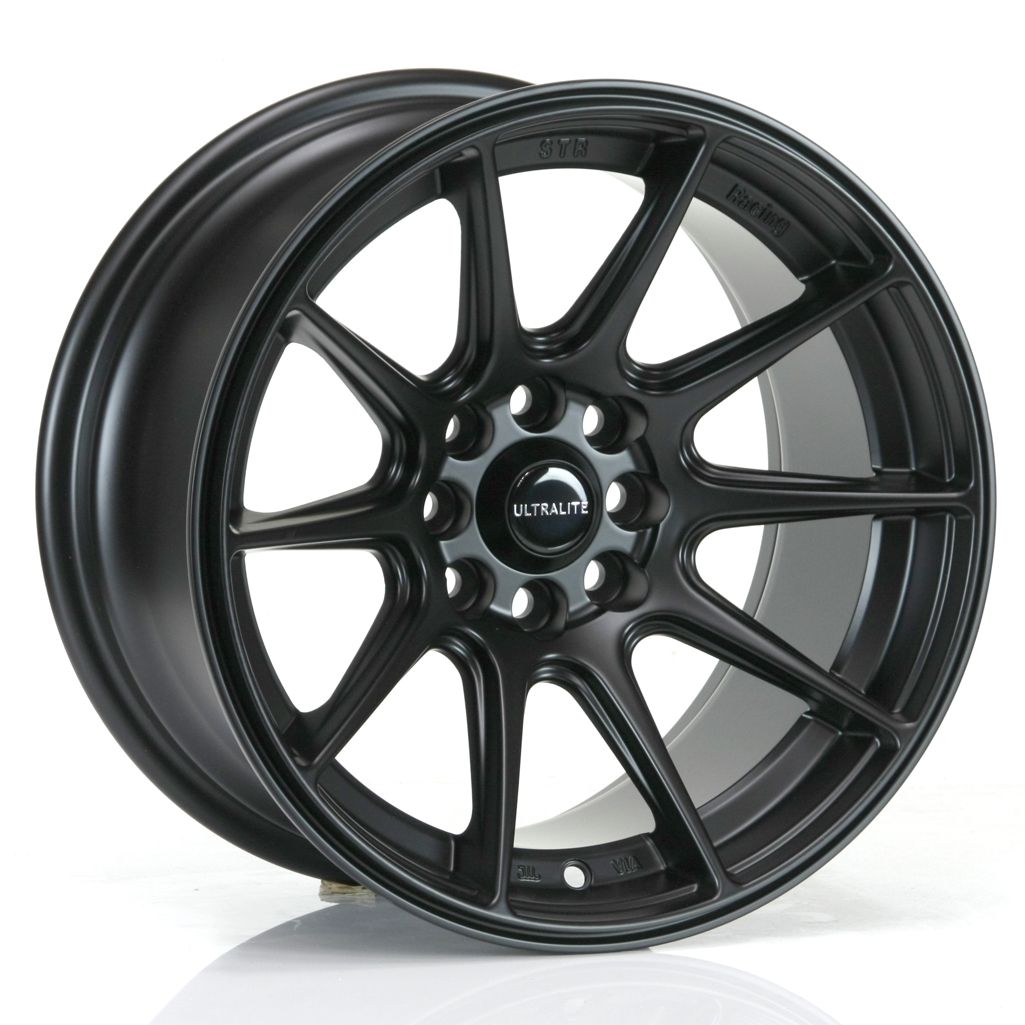 ULTRALITE UL11 -  16 x 8  INCH - ET25 - 100+108 x 4 PCD BLACK MATT / UL11-1680-1FB