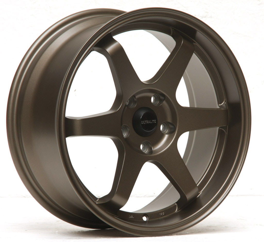 ULTRALITE UL37 18x8 - ET35 - 100x5 PCD - MATT BRONZE / UL37-1880-2BZ