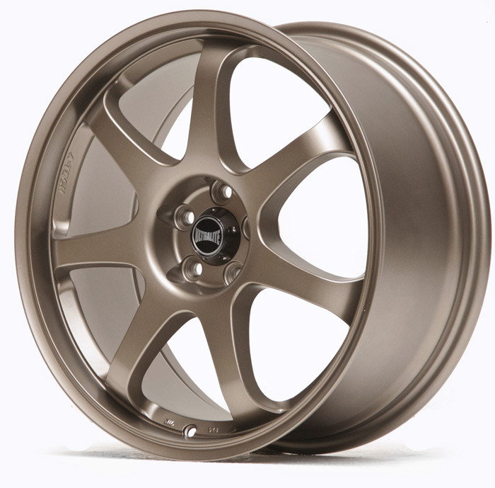 ULTRALITE ATEC 1 - 17x8 - ET35 - 100x5 PCD - MATT BRONZE / ULAT1-1780-8BZ