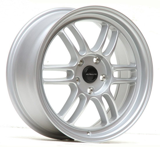 ULTRALITE F1 17x7.5 INCH - ET42 - 5x114.3 PCD - MATT SILVER / ULF1-1775-2FS