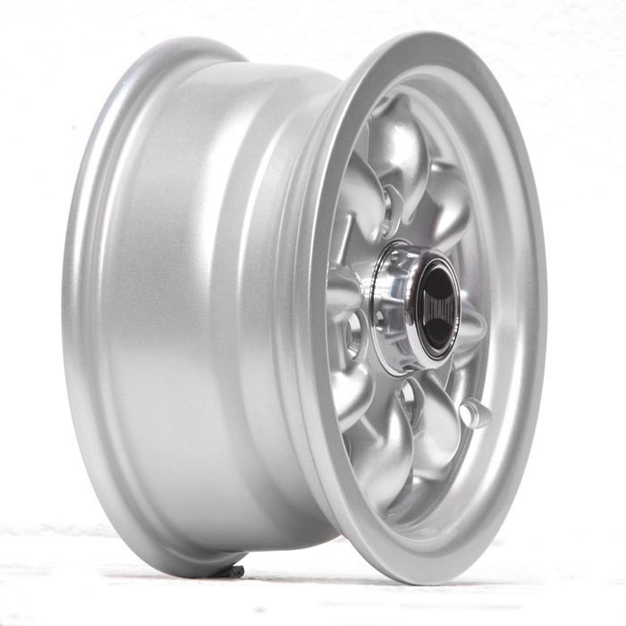 ULTRALITE RALLY  10 x 4.5 INCH  - ET34 101.6 x 4    SILVER METALLIC / ULML6S