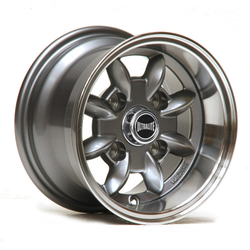 ULTRALITE  CLASSIC MINI - 10 X 6J - ET-3 - GUNMETAL + POLISHED RIM / ULML7-3A