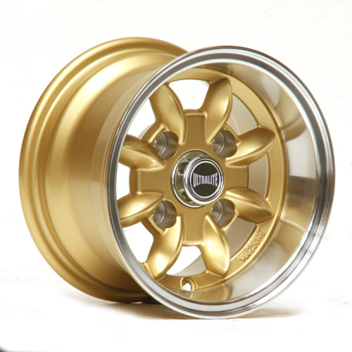 ULTRALITE  CLASSIC MINI - 10 X 6J - ET-3 - GOLD +POLISHED RIM / ULML7-3G