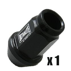 ULTRALITE EXT HEX M12 1.25 MM SHORTGRIP BLACK / YD-CA7742125BK