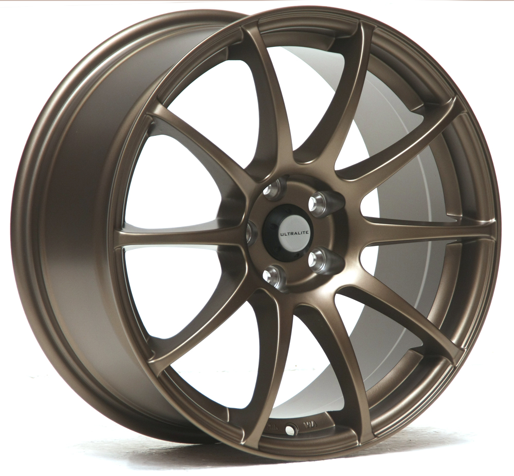 ULTRALITE R5 - 17x8 - ET35 - 5x100  PCD- MATT BRONZE / ULR5-1780-2BZ