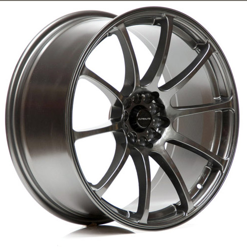 ULTRALITE R5 19x8.5 - ET30 - 5x100+114.3 PCD- DARK GUN METALIC / ULR5-1985-1DG