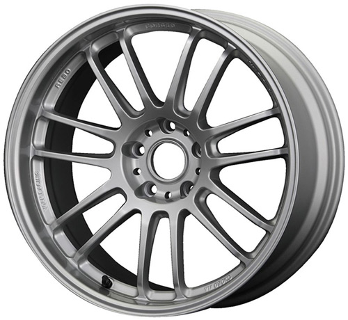 VOLKS RACING  RE30  - 17x9 INCH - ET63 - 114.3x5 PCD FLATT SILVER S2000 / RE-0001