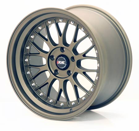 XXR 521  18 x 10 INCH - ET25  5 x 114.3 PCD-  MATT BRONZE  / XR521-1810-1BZ