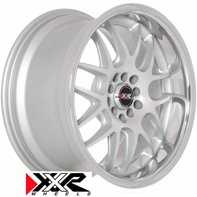 XXR 526 - 18 x 9 INCH - 114.3 x 5 PCD - SILVER CHROME RIM / XR526-1890-1SLC