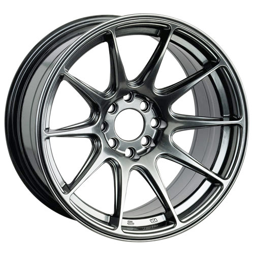 XXR 527  15 X 8 -  ET20 -  4 X 100+114.3 PCD -   BLACK CHROME / XR527-1580-1CB2