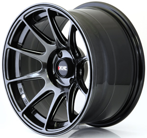 XXR 527  16 X 8.25 - ET0  - 4 X 100+108 PCD  - CHROME BLACK / XR527-1682-3CB2