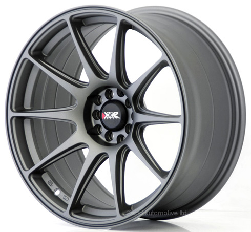 XXR 527 18 X 9.75 - ET20 - 5 X 114.3 + 100 PCD  - FLAT MATT GREY / XR527-1897-3FGM