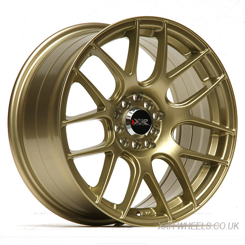 XXR 530  17x8.25 INCH - ET35 - 5x100+114.3 PCD - GOLD / XR530-1782-1GL